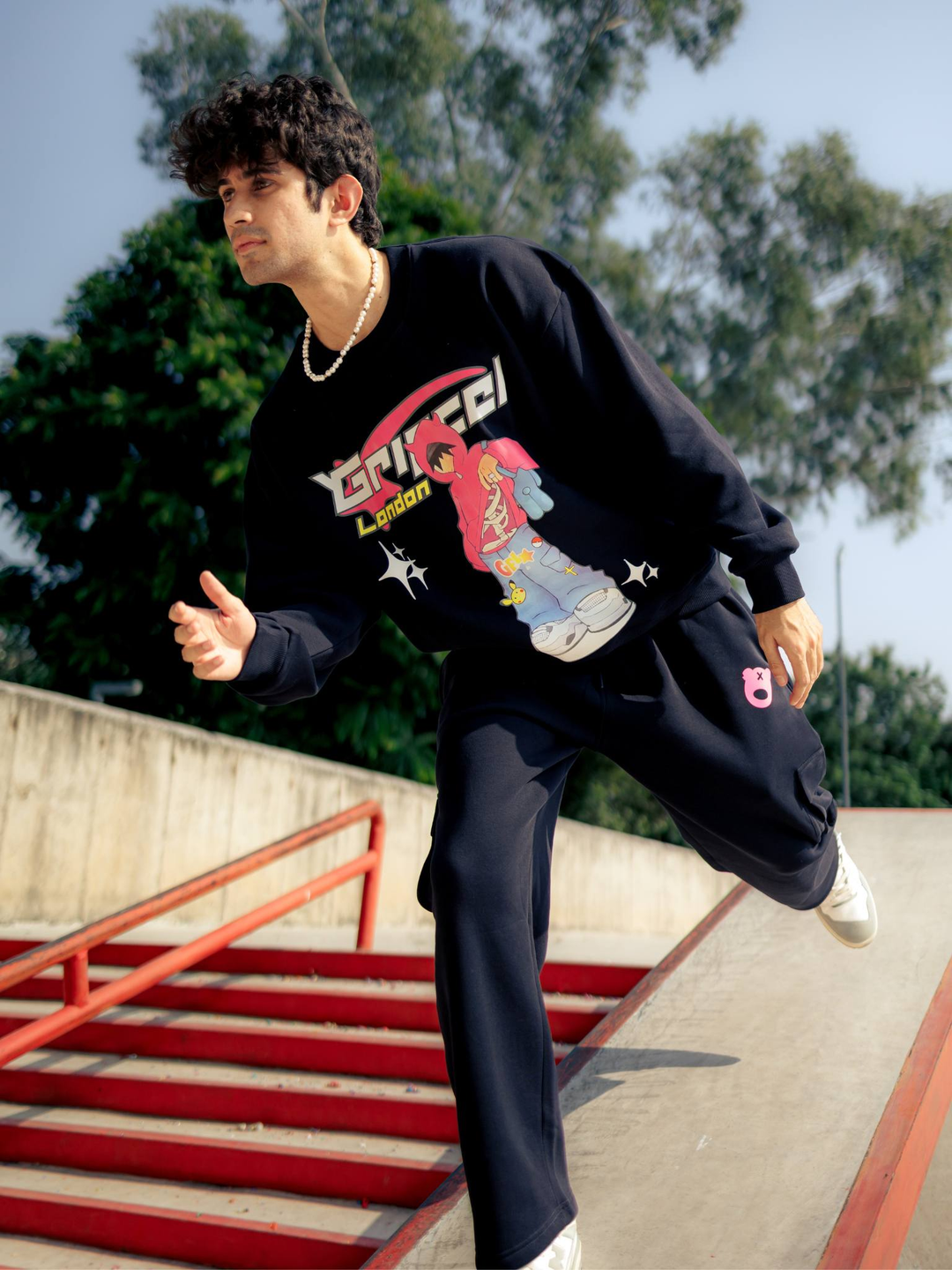 Tracksuits - griffel