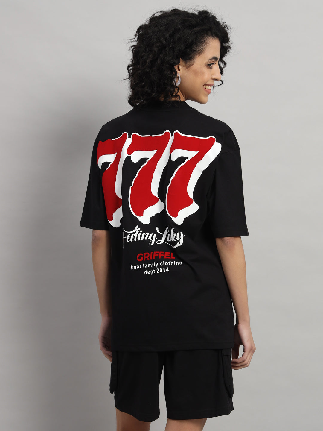777 T-shirt and Short Set - griffel