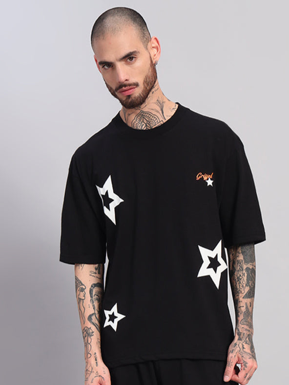 JUST STAR OVERSIZED T-SHIRT ⭐️ – griffel