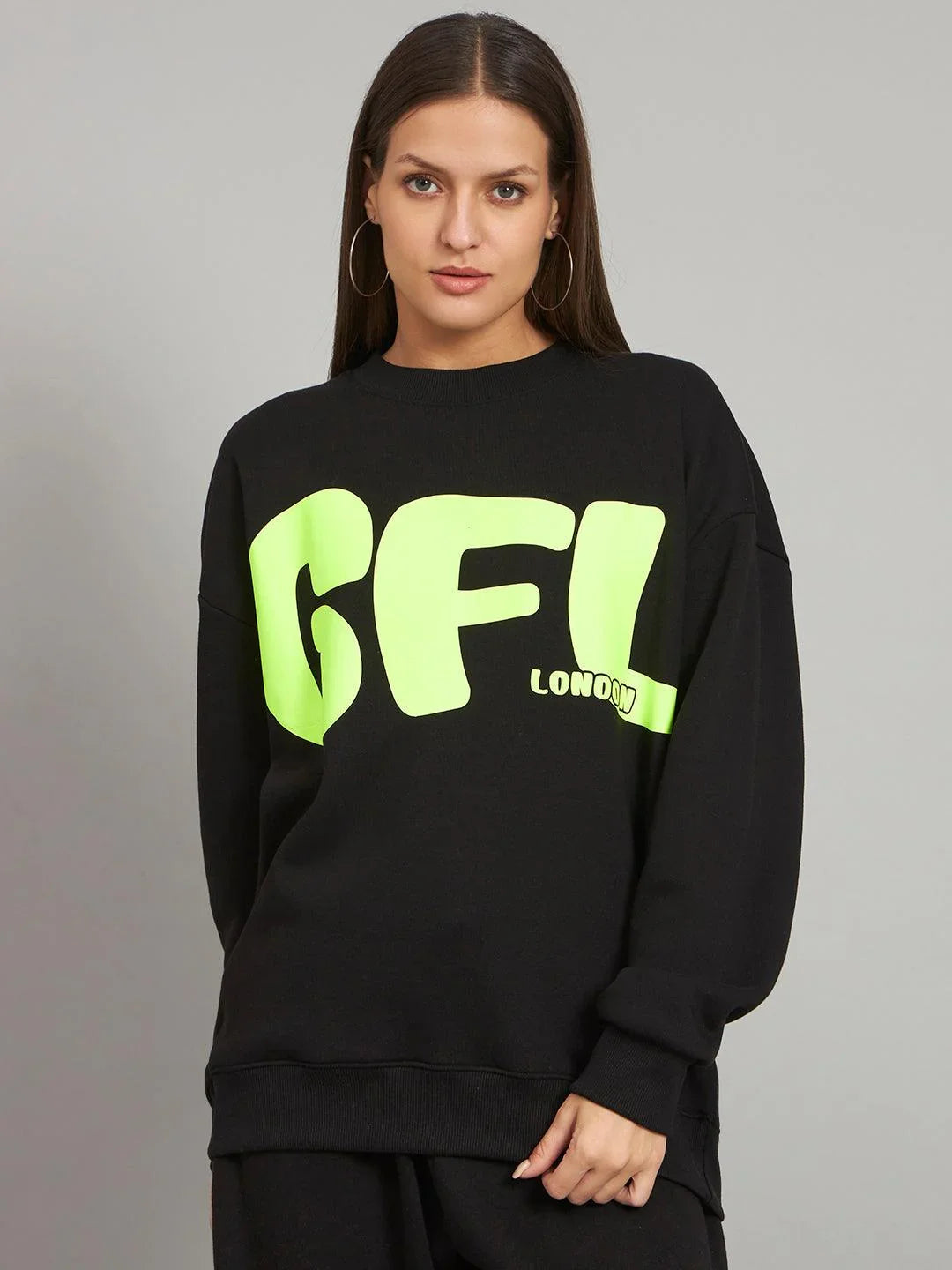 GFL Print Oversized Sweatshirt – griffel