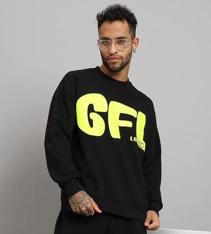 GFL Print Oversized Sweatshirt – griffel