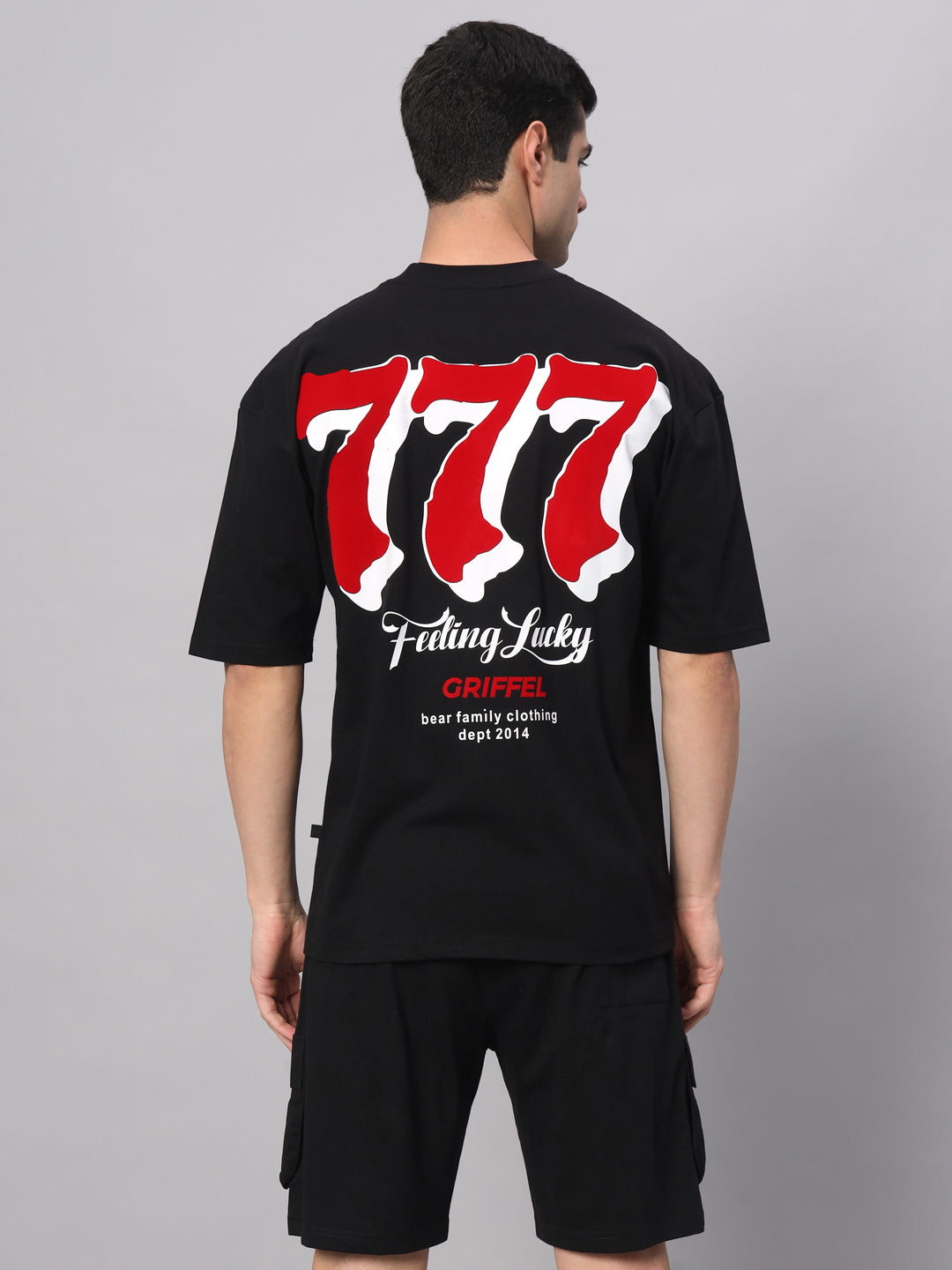 777 T-shirt and Shorts Set - griffel