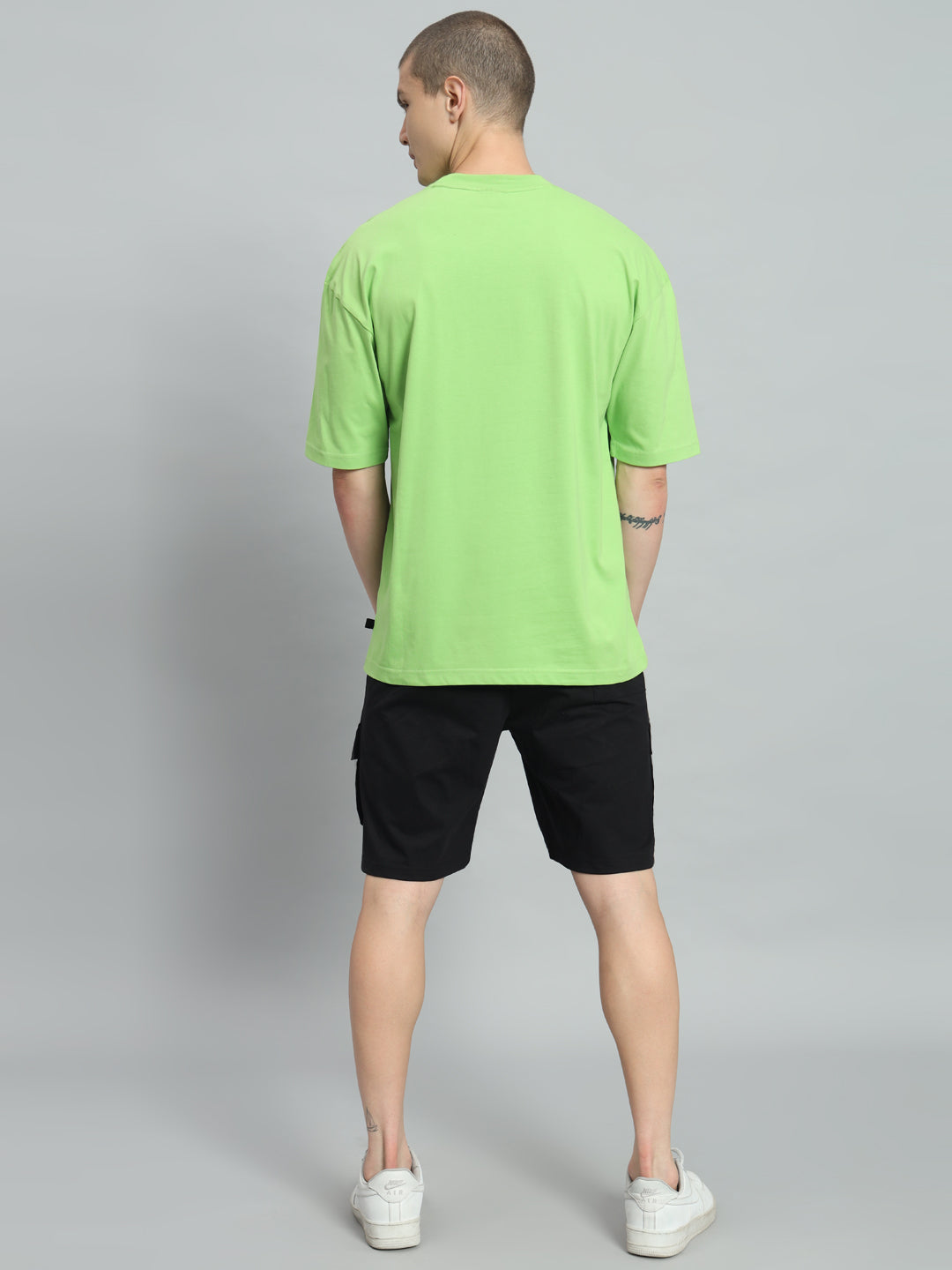 PUFF LOGO T-shirt and Shorts Set