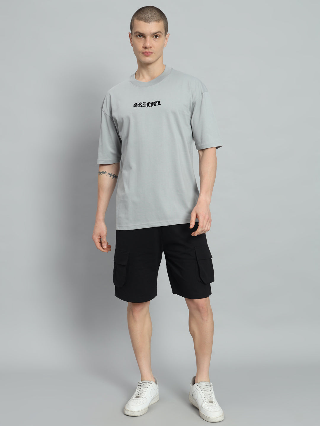 MAKE A MOVE T-shirt and Shorts Set
