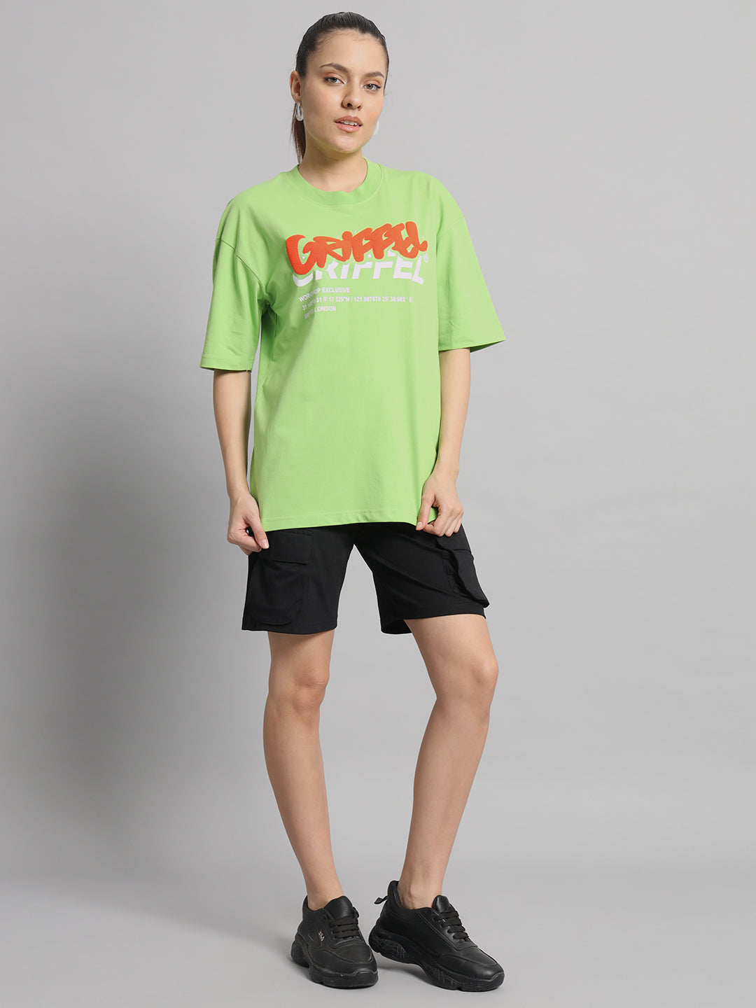 PUFF LOGO T-shirt and Short Set