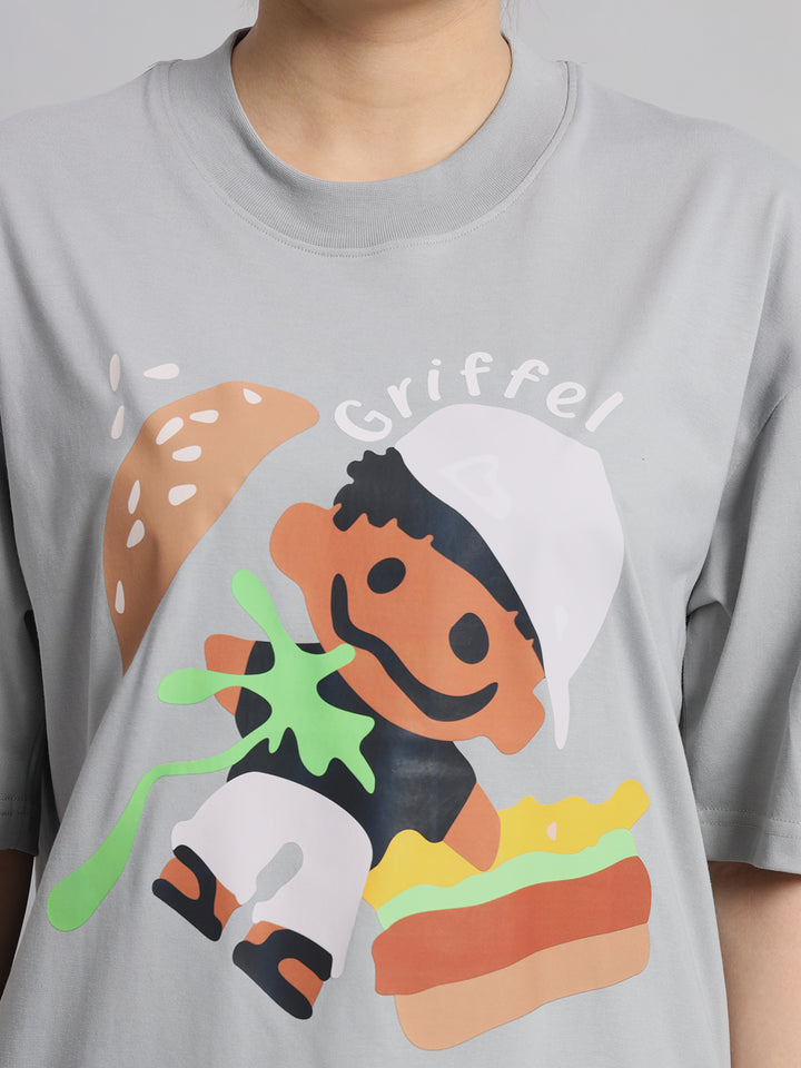 Burger T-shirt and Short Set
