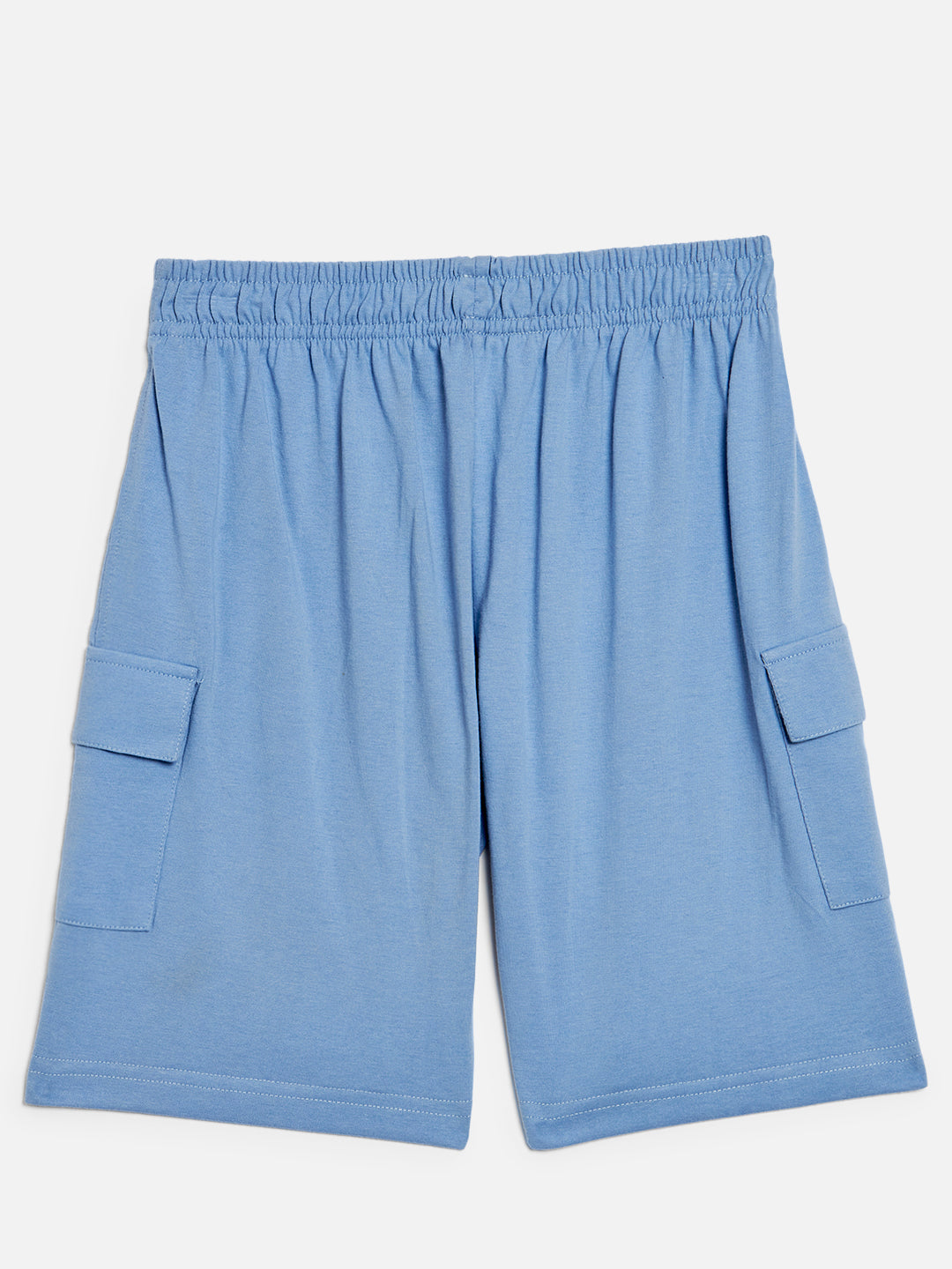 GRIFFEL Boys Kids Sky Blue Co-Ord T-shirt and Short Set - griffel