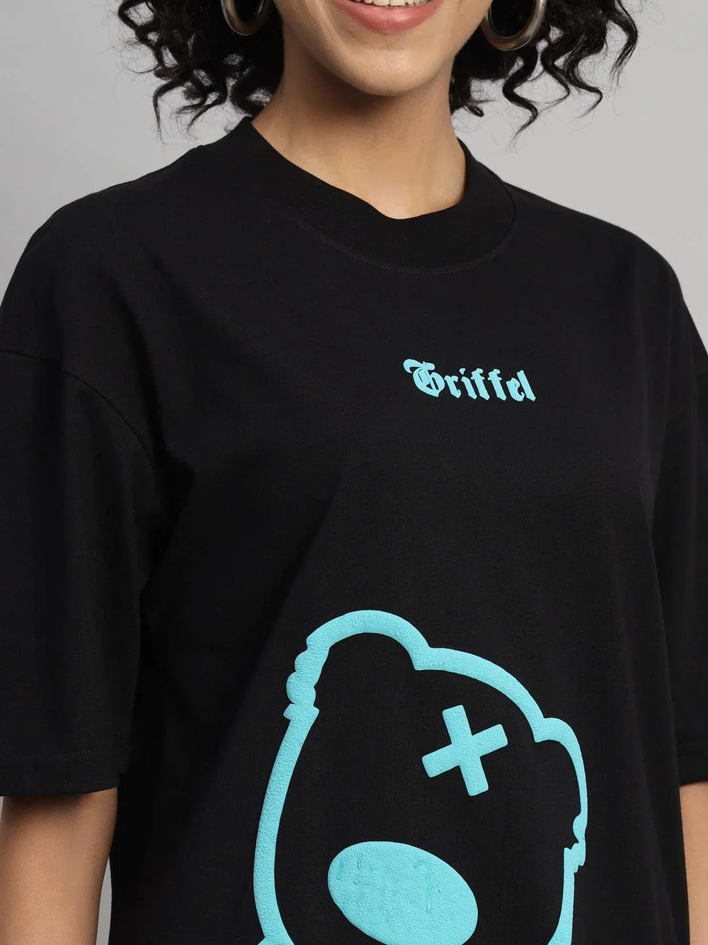 PUFF TEDDY T-shirt and Short Set - griffel