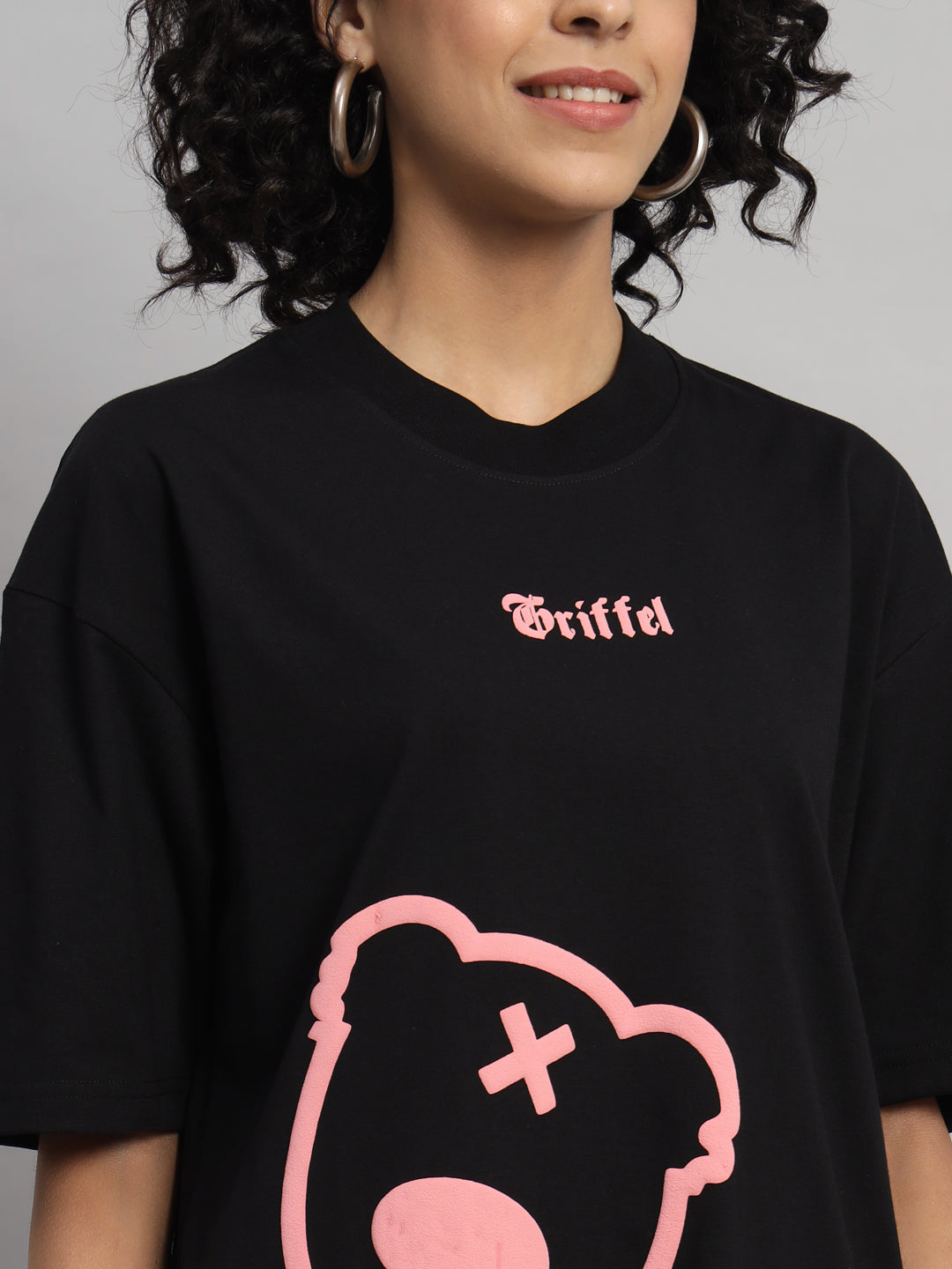PUFF TEDDY T-shirt and Short Set - griffel