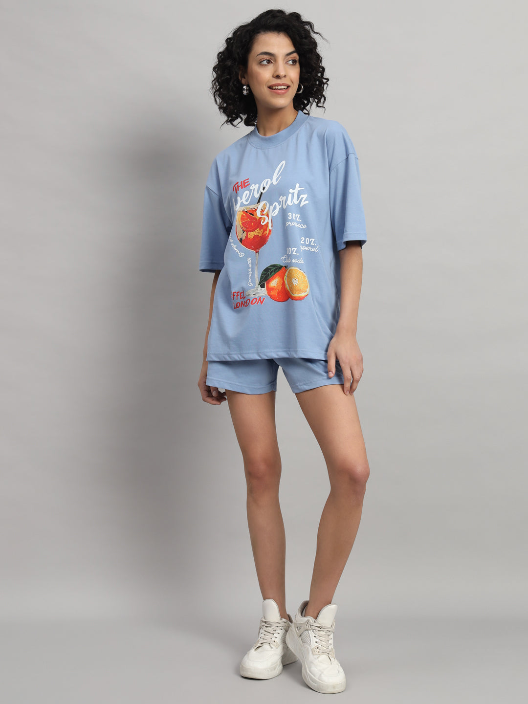 Cocktail T-shirt and Short Set - griffel