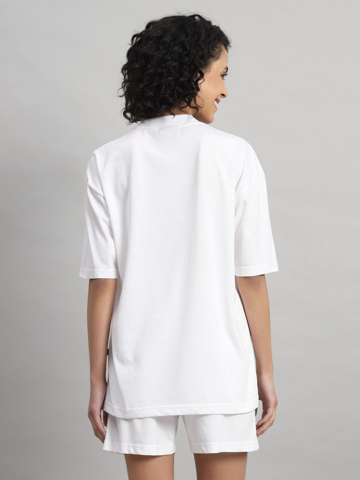 Mediterranean SEA OVERSIZED Cotton T-SHIRT🍤