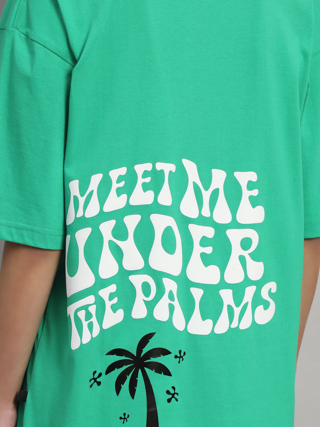 Palms T-shirt and Short Set - griffel