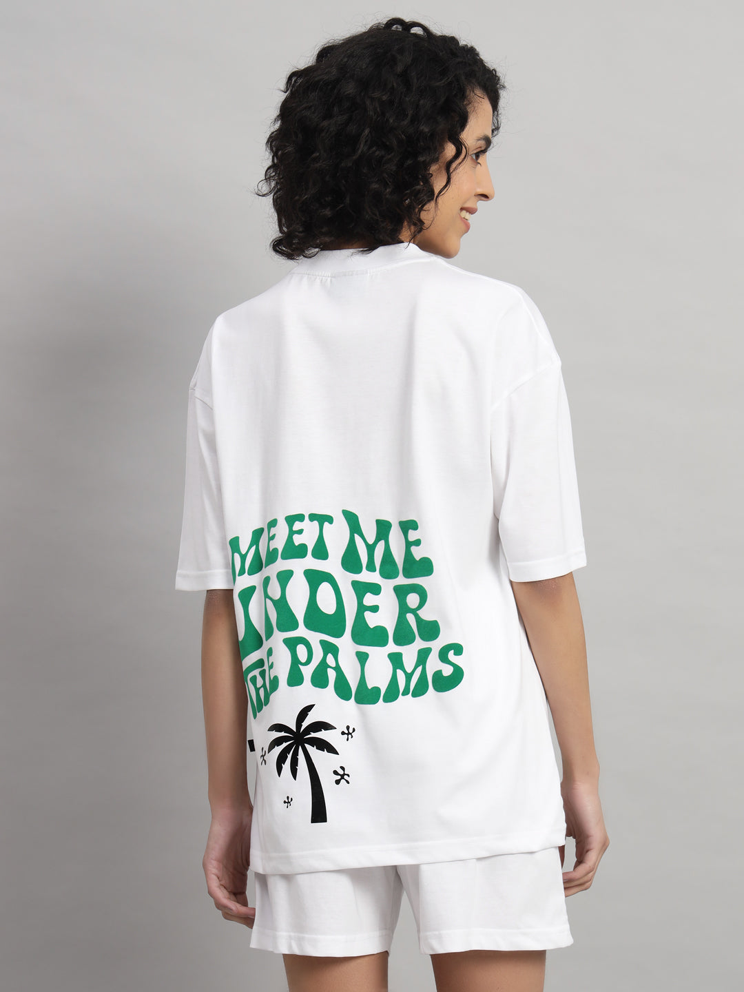 Palms T-shirt and Short Set - griffel