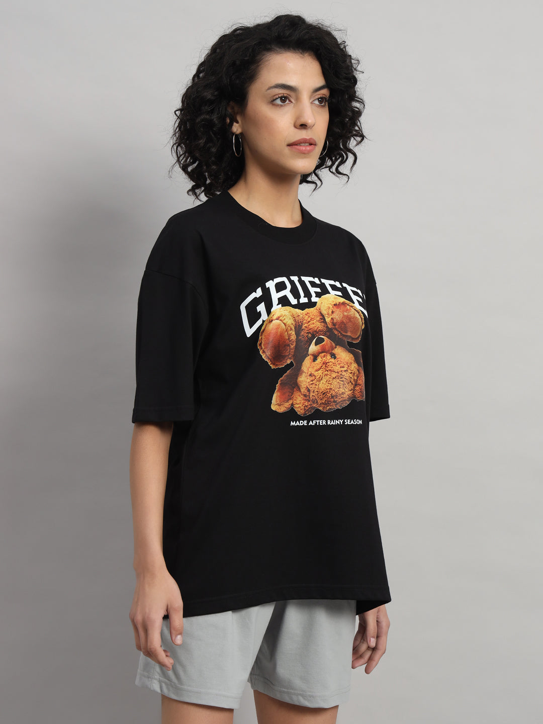 upside down bear T-shirt and Short Set - griffel