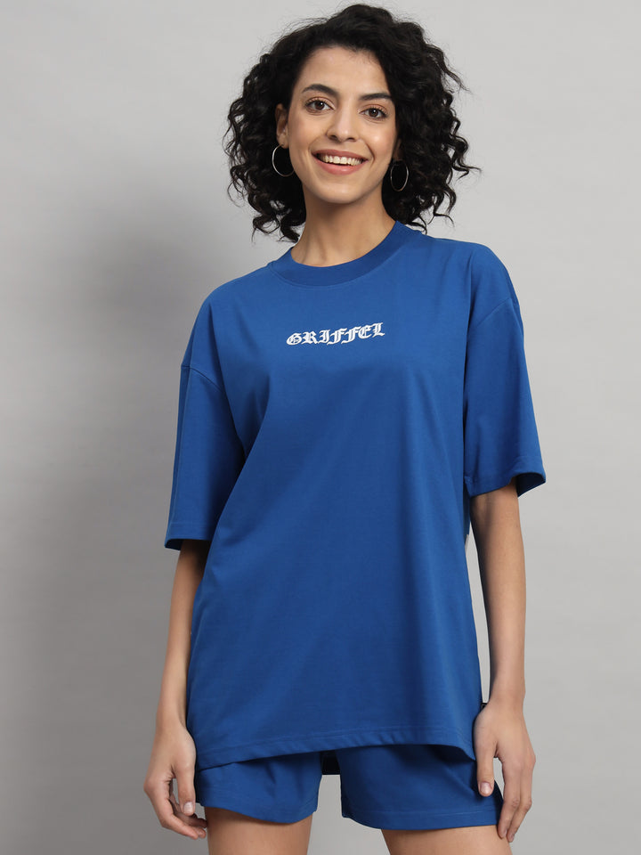 MAKE A MOVE T-shirt and Short Set - griffel