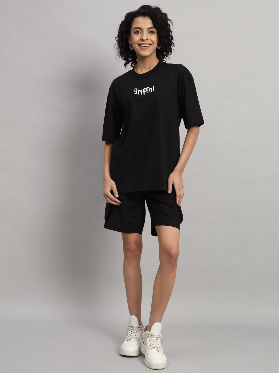 Spider T-shirt and Short Set - griffel