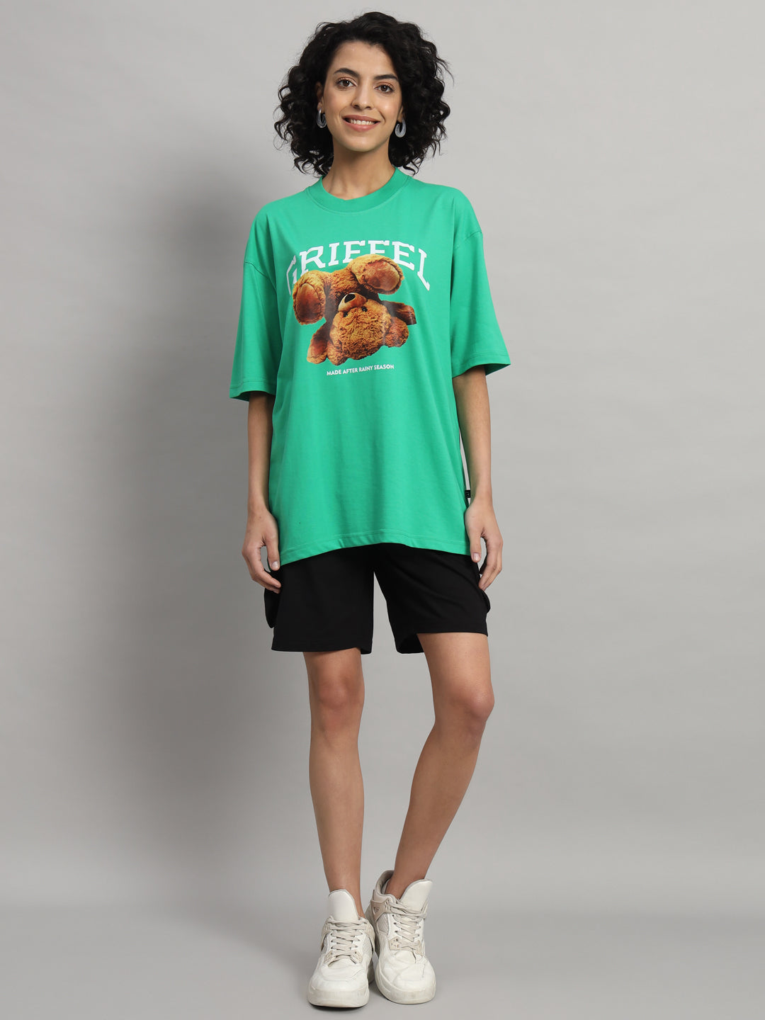 upside down bear T-shirt and Short Set - griffel