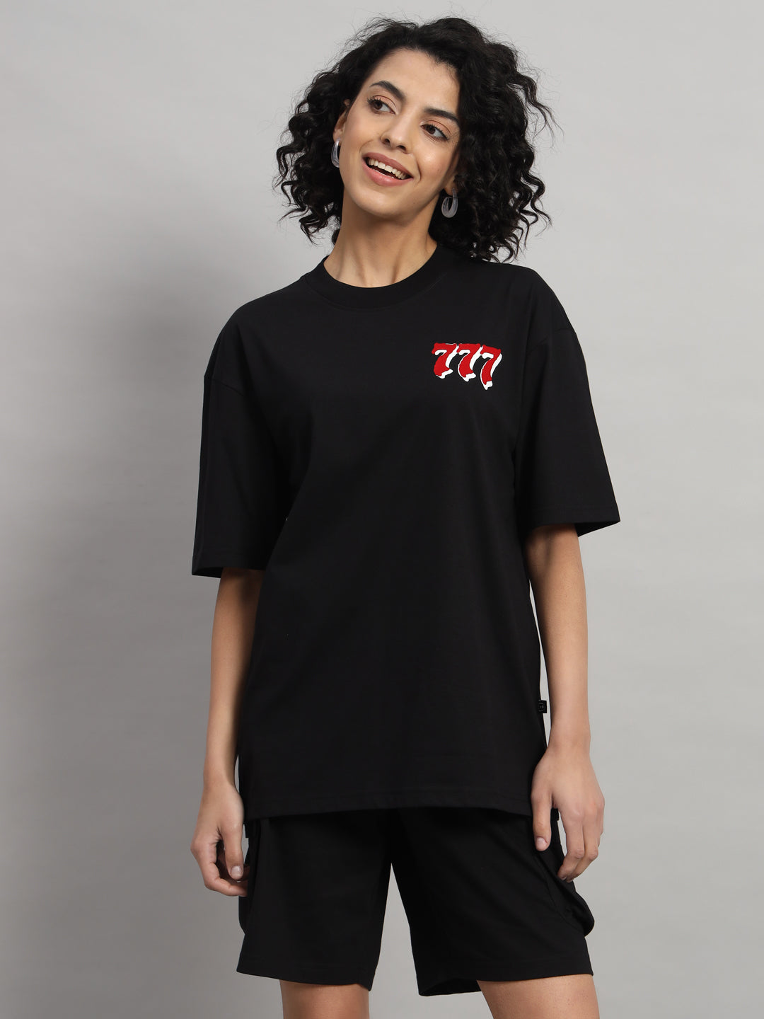 777 T-shirt and Short Set - griffel