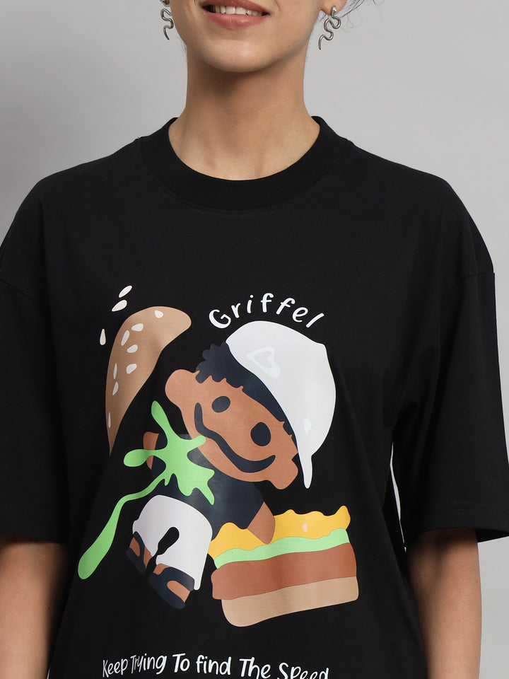Burger T-shirt and Short Set - griffel