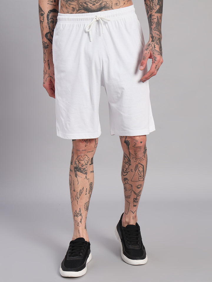 MINI TEDDY LOGO BASIC SHORTS