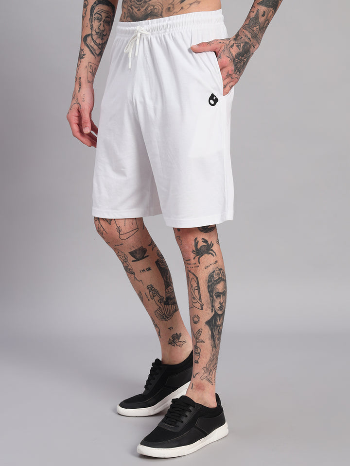 MINI TEDDY LOGO BASIC SHORTS