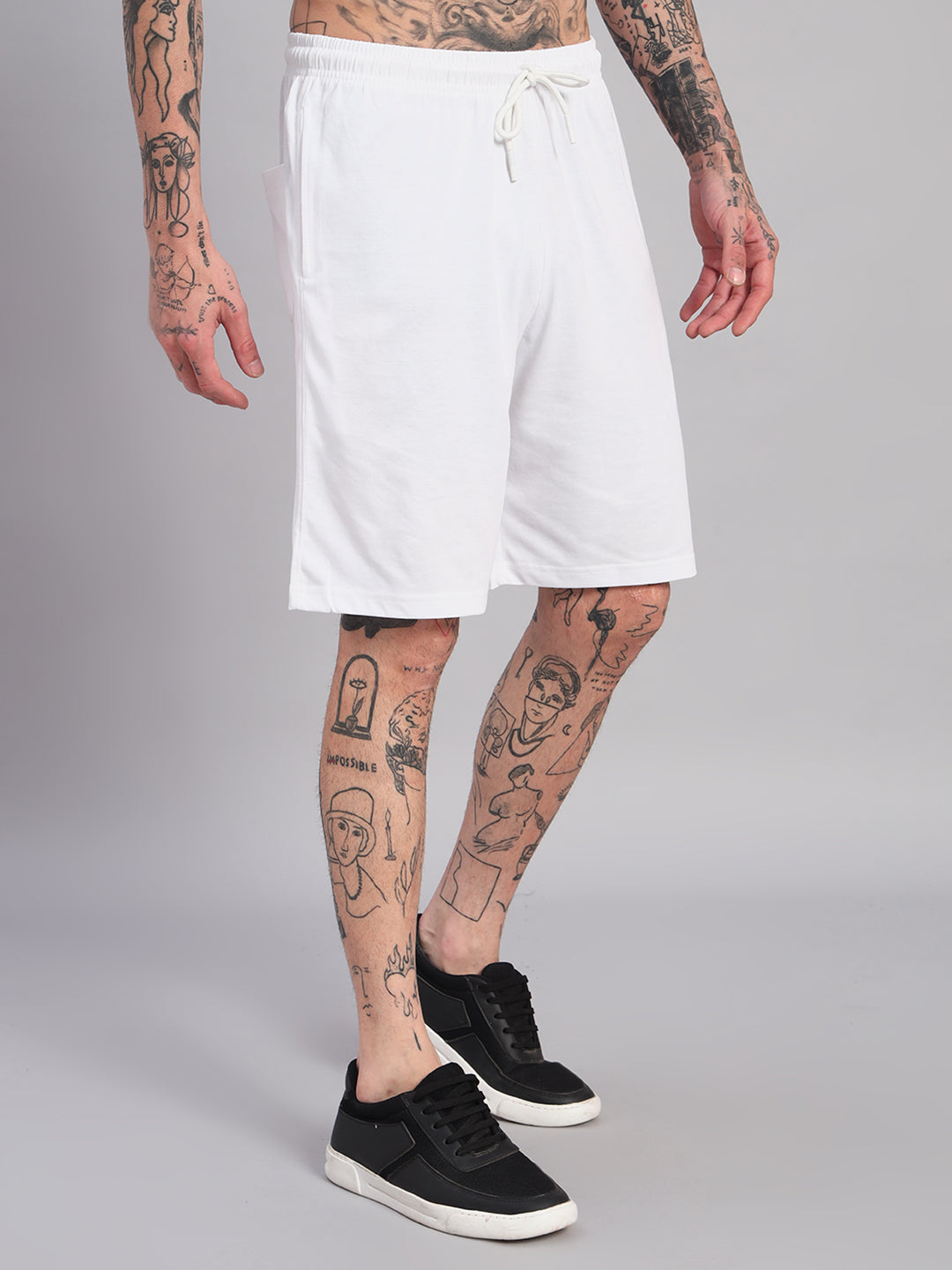 MINI TEDDY LOGO BASIC SHORTS