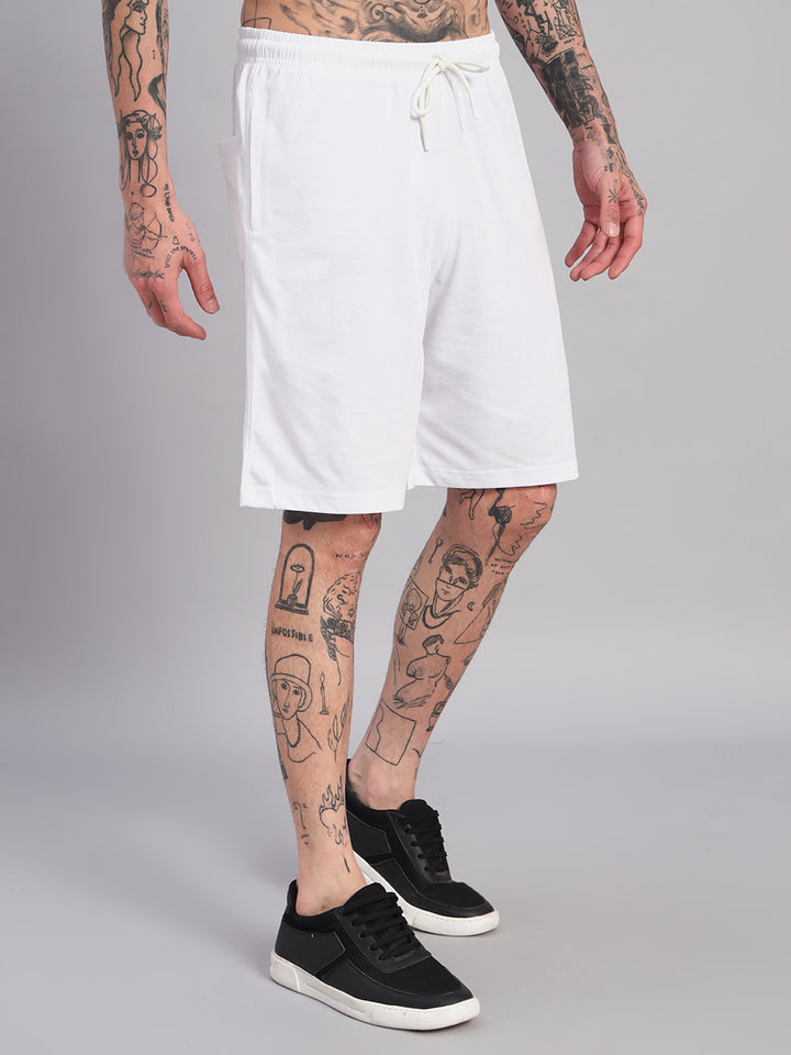 MINI TEDDY LOGO BASIC SHORTS