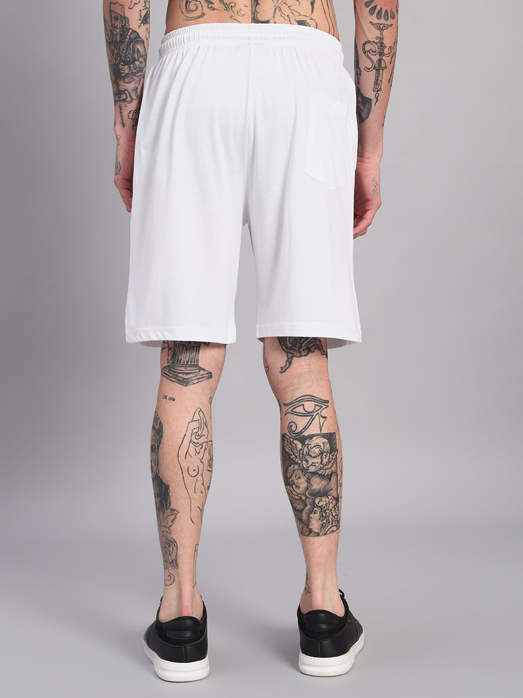 MINI TEDDY LOGO BASIC SHORTS