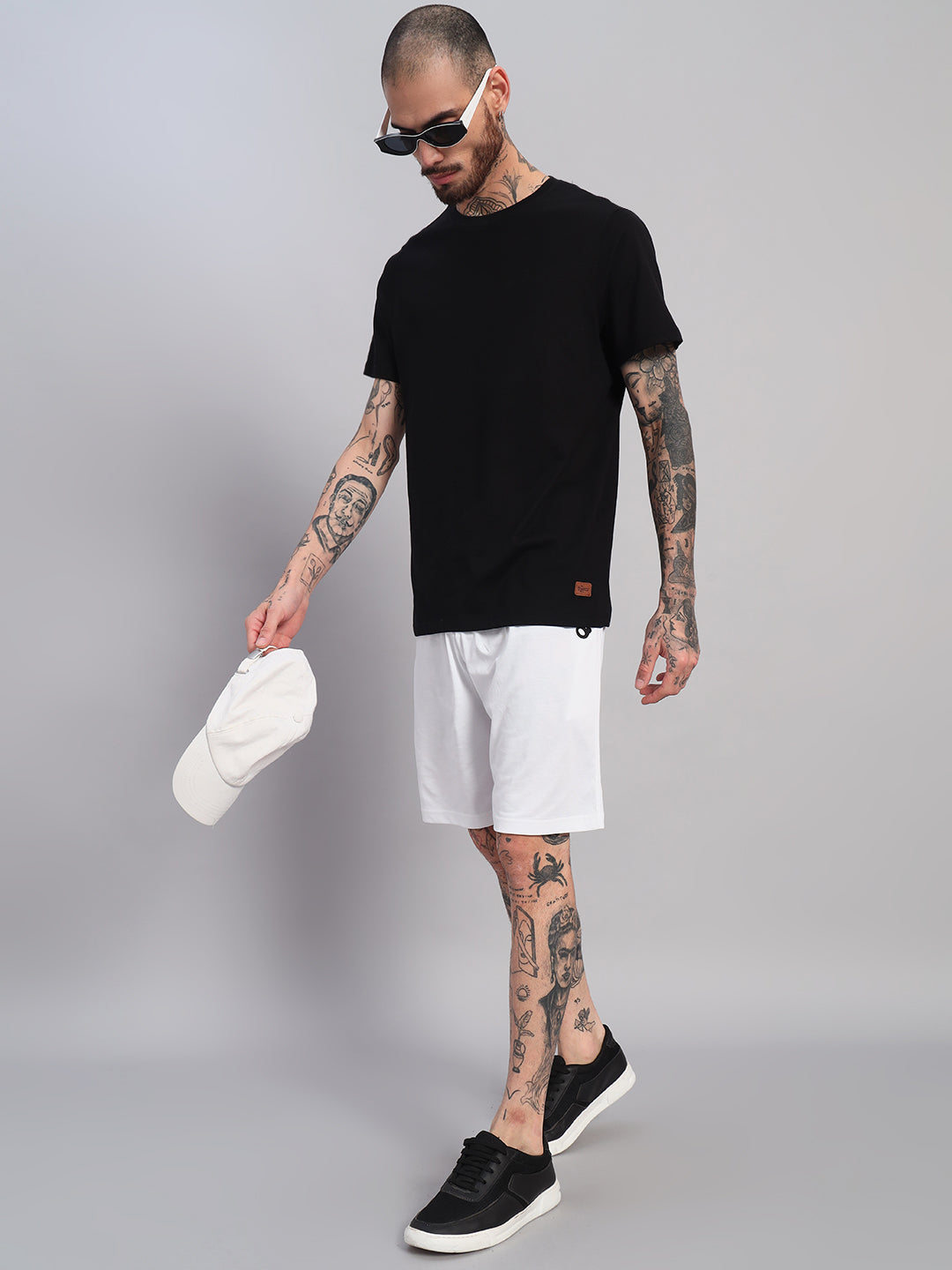 MINI TEDDY LOGO BASIC SHORTS