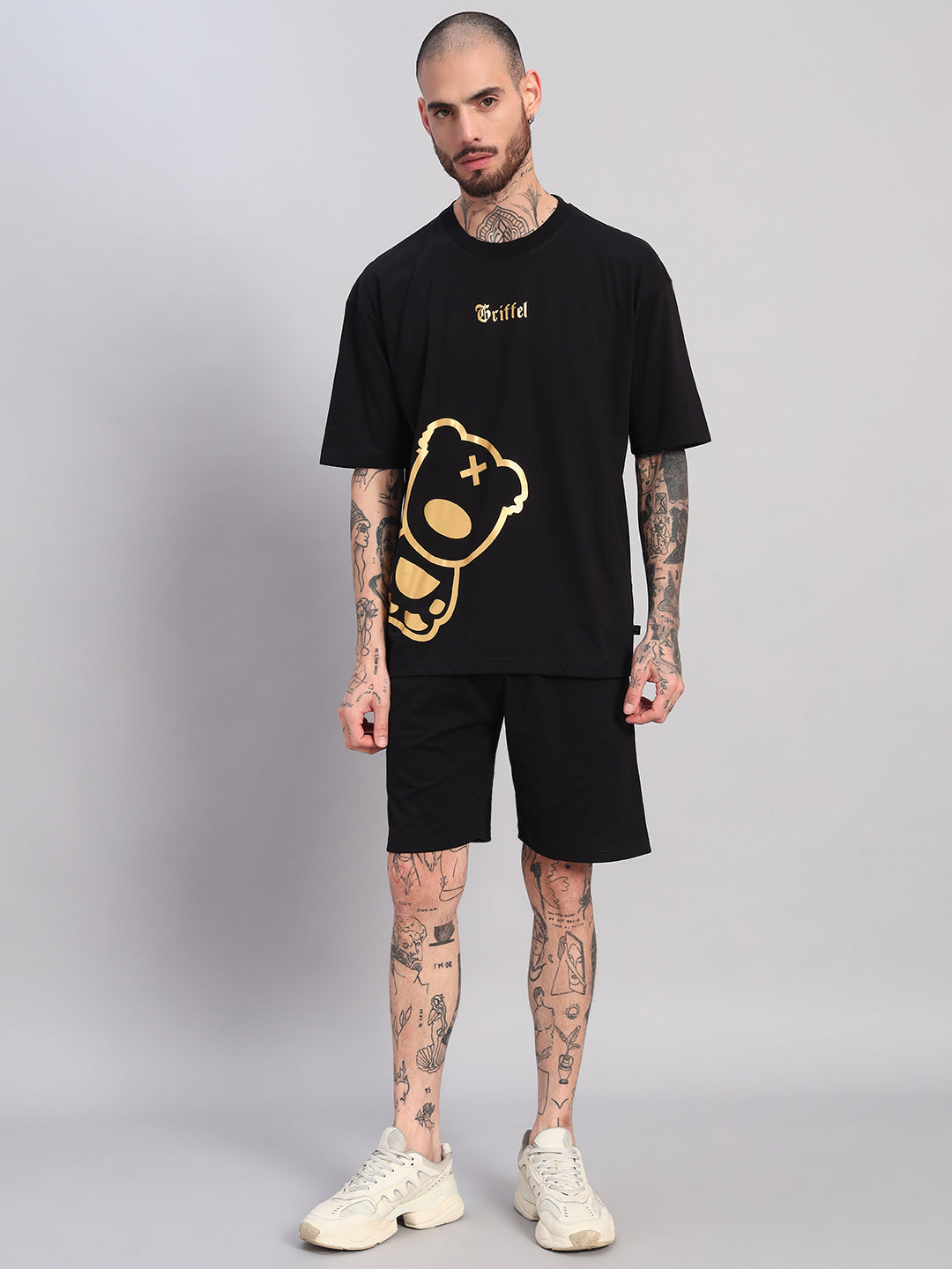 SIDE TEDDY OVERISZED CO-ORD SET