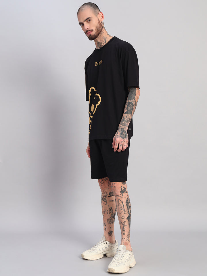SIDE TEDDY OVERISZED CO-ORD SET