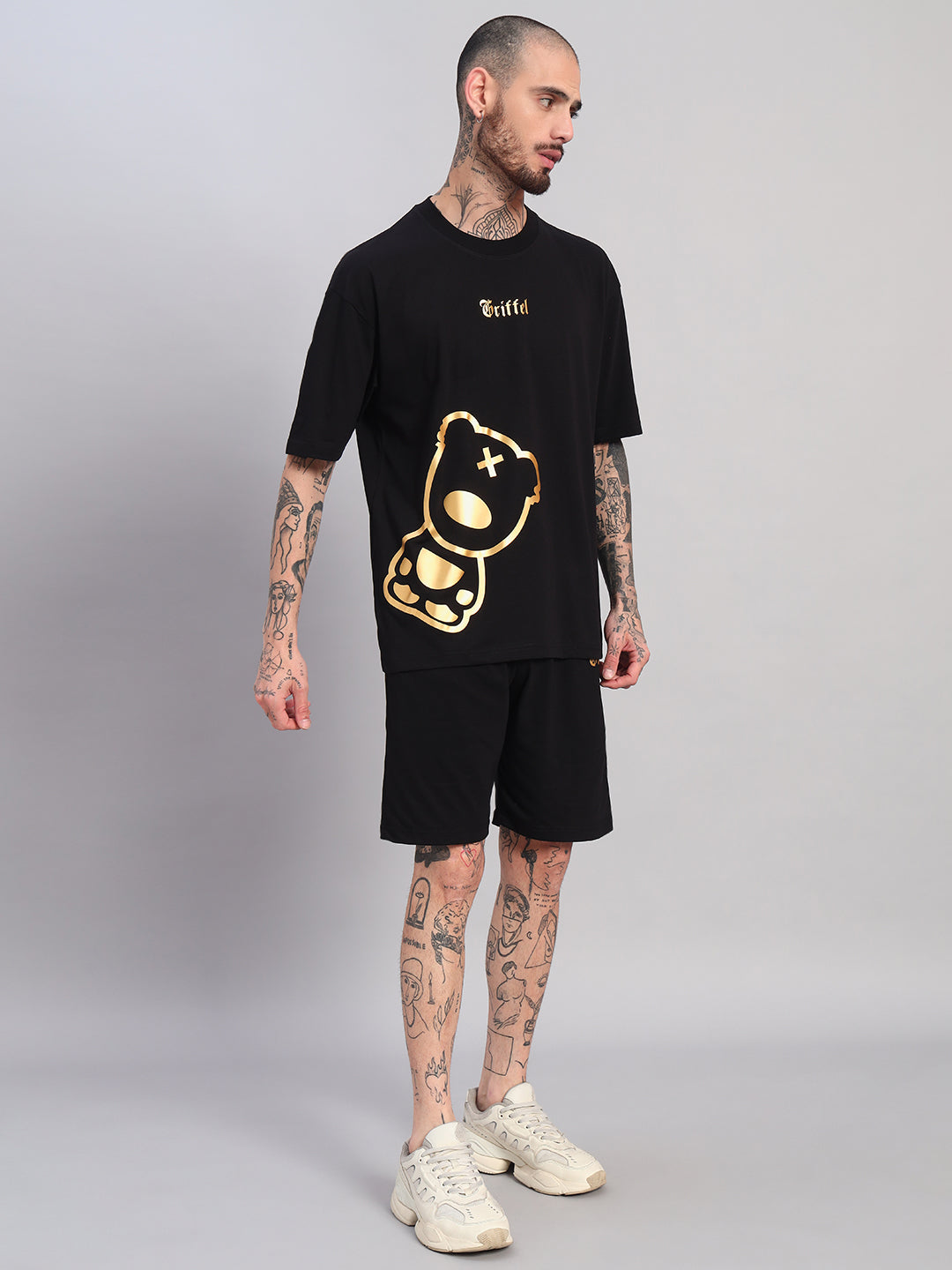 SIDE TEDDY OVERISZED CO-ORD SET