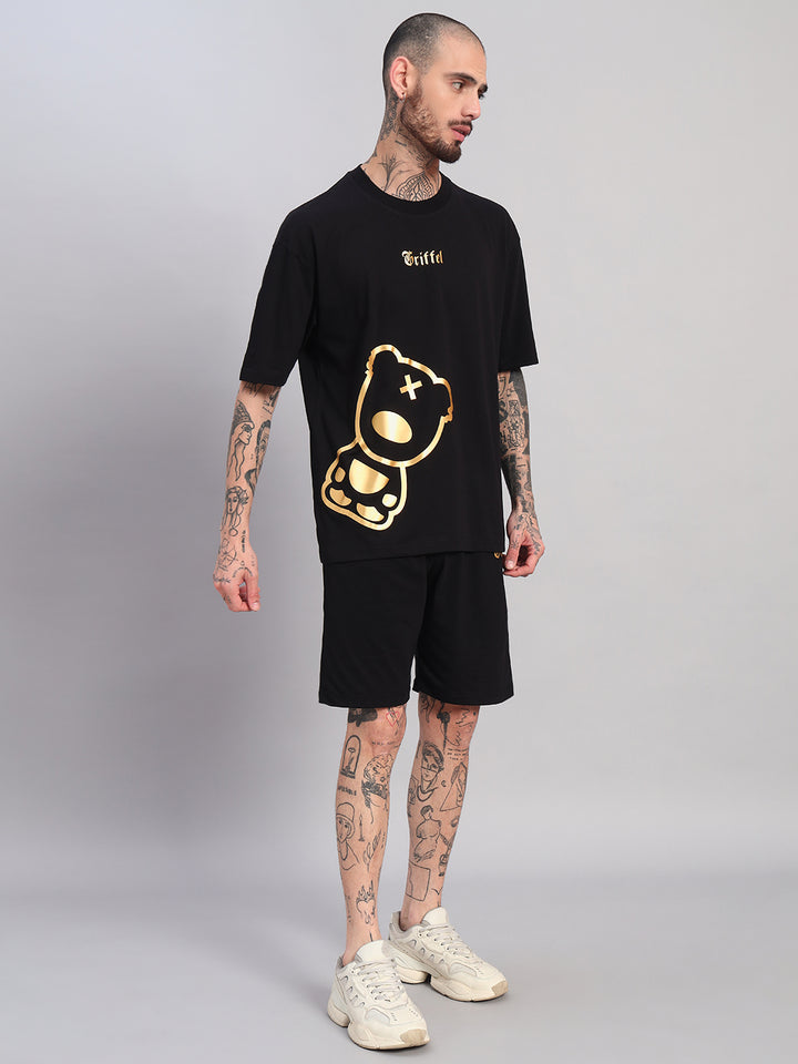 SIDE TEDDY OVERISZED CO-ORD SET