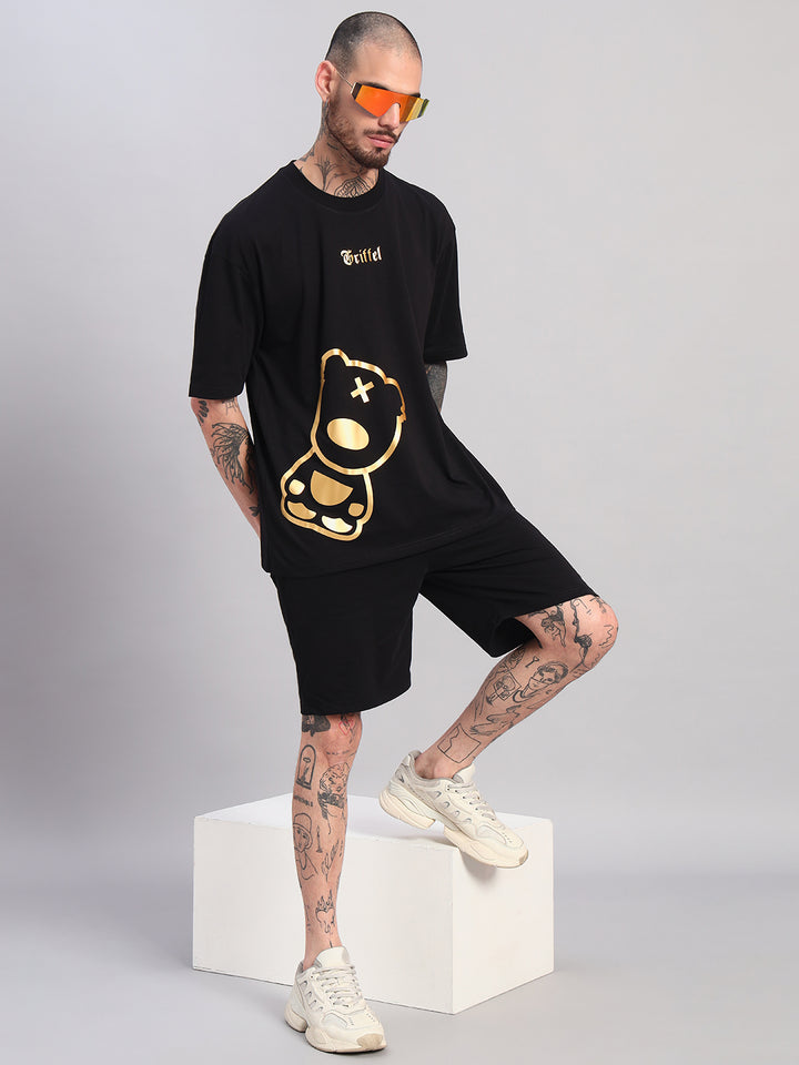 SIDE TEDDY OVERISZED CO-ORD SET