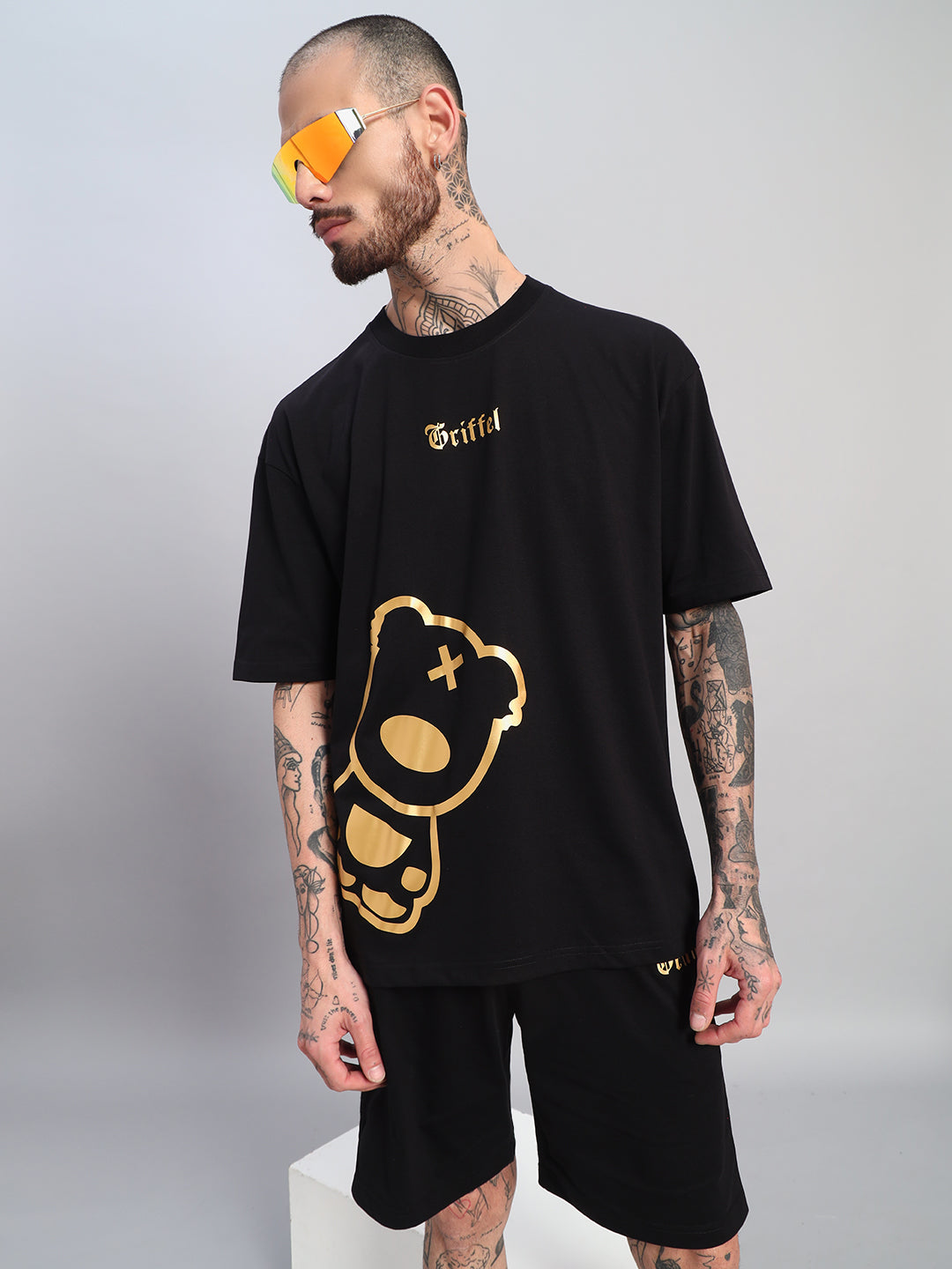SIDE TEDDY OVERISZED CO-ORD SET
