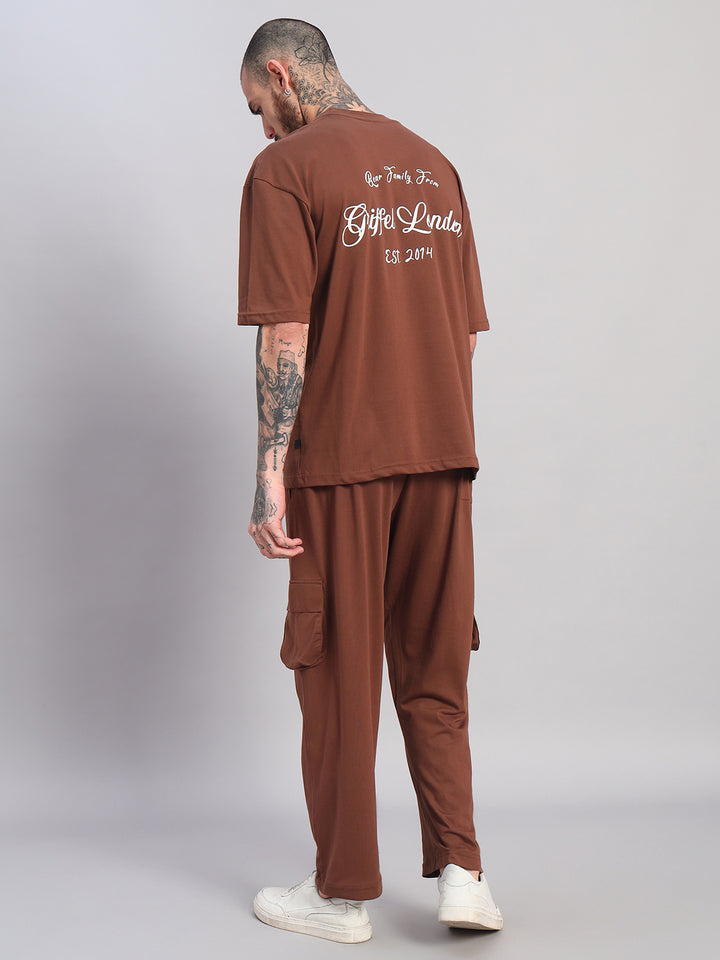 BEAR FAMILY OVERSIZED T-SHIRT