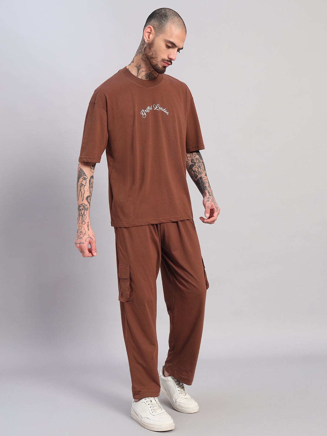 BEAR FAMILY OVERSIZED T-SHIRT