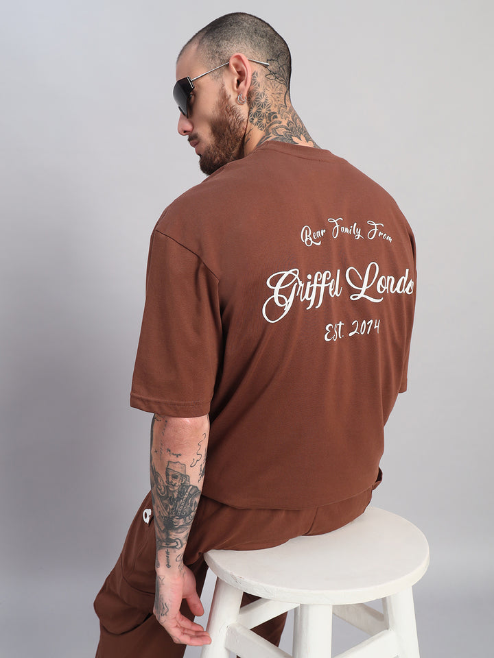 BEAR FAMILY OVERSIZED T-SHIRT