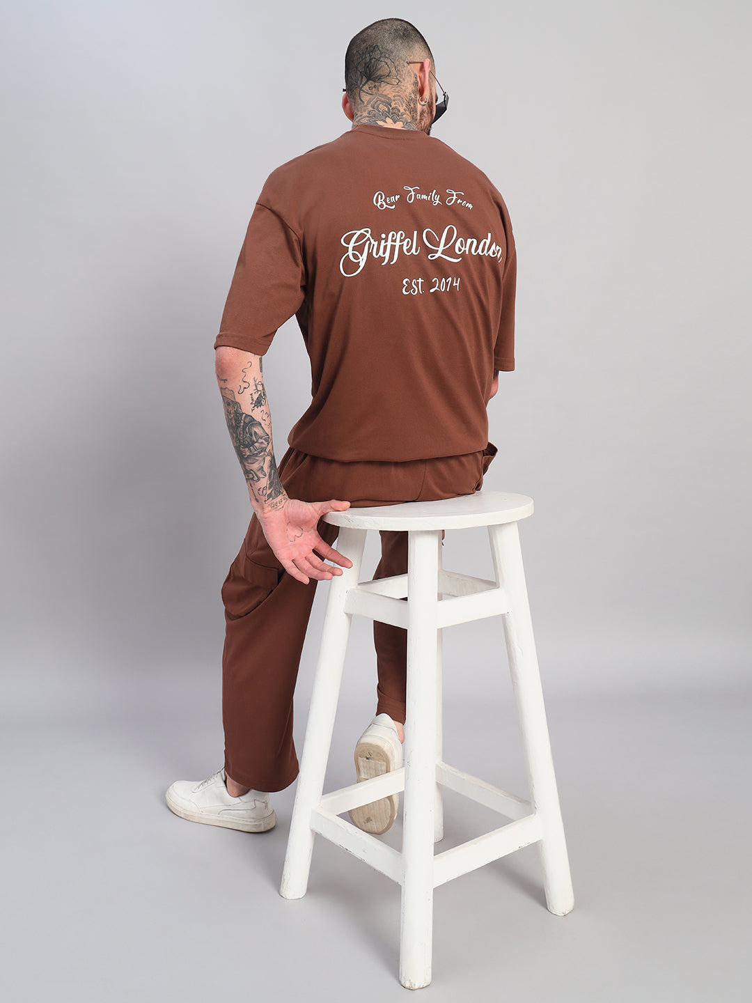 BEAR FAMILY OVERSIZED T-SHIRT