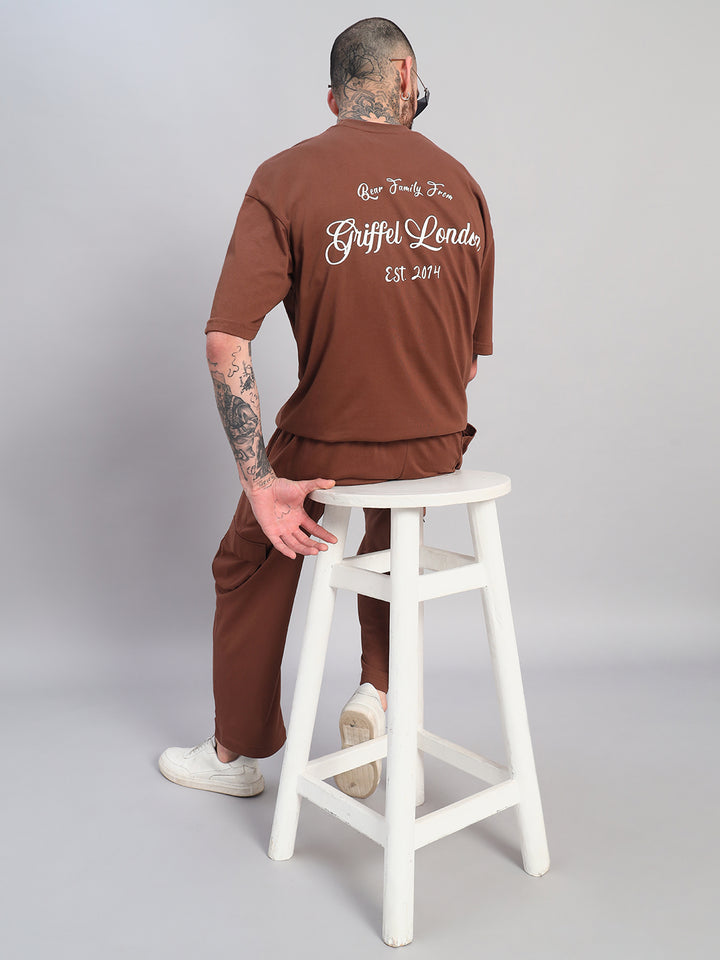 BEAR FAMILY OVERSIZED T-SHIRT