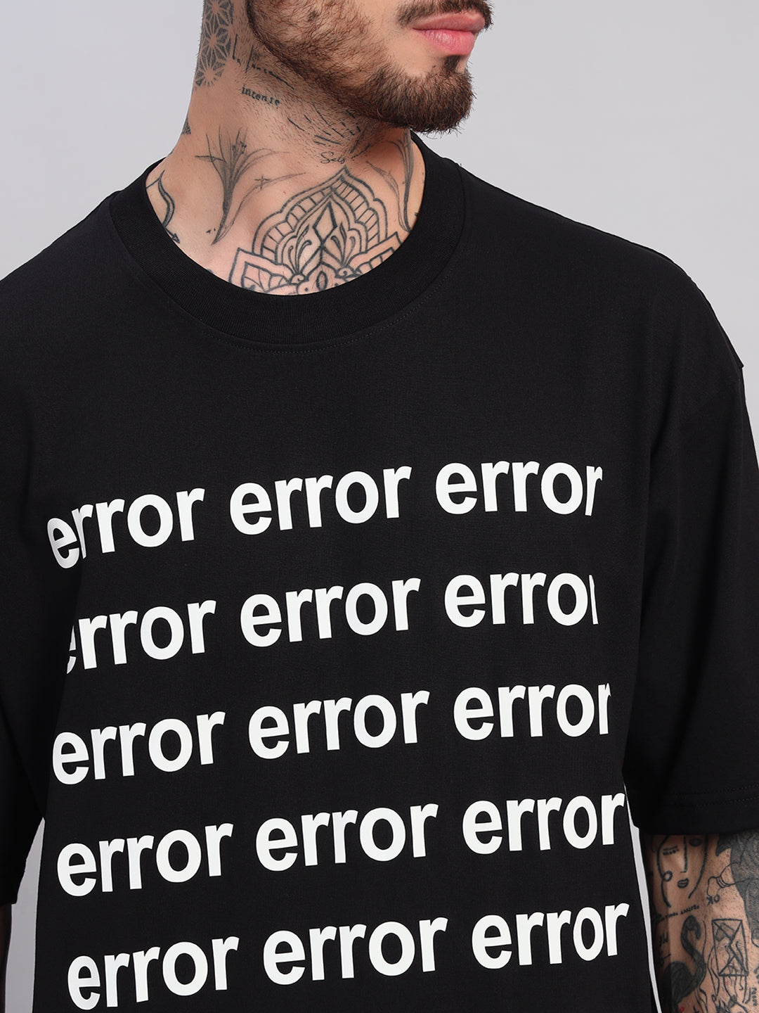 ERROR OVERSIZED UNISEX T-SHIRT❌