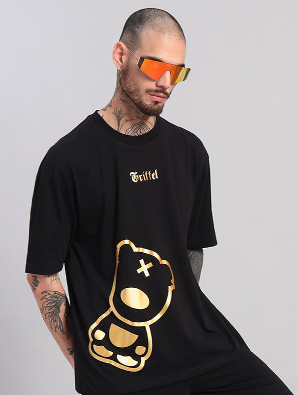 SIDE TEDDY GOLDEN PLUS SIZE UNISEX T-SHIRT