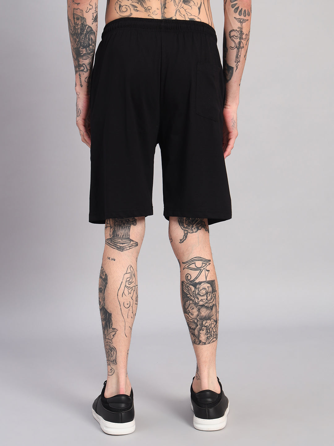 MINI TEDDY LOGO BASIC SHORTS