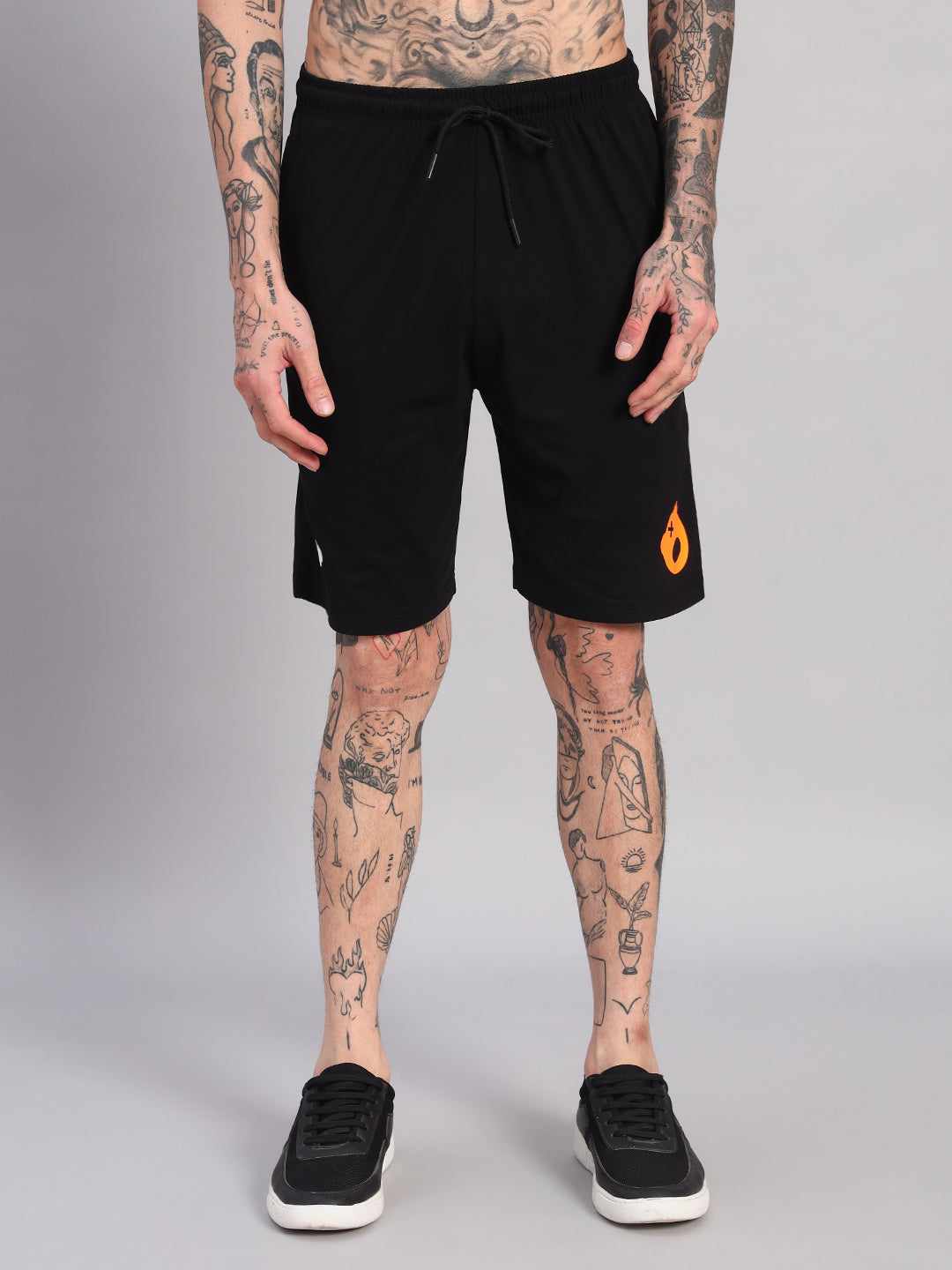 MINI TEDDY LOGO BASIC SHORTS