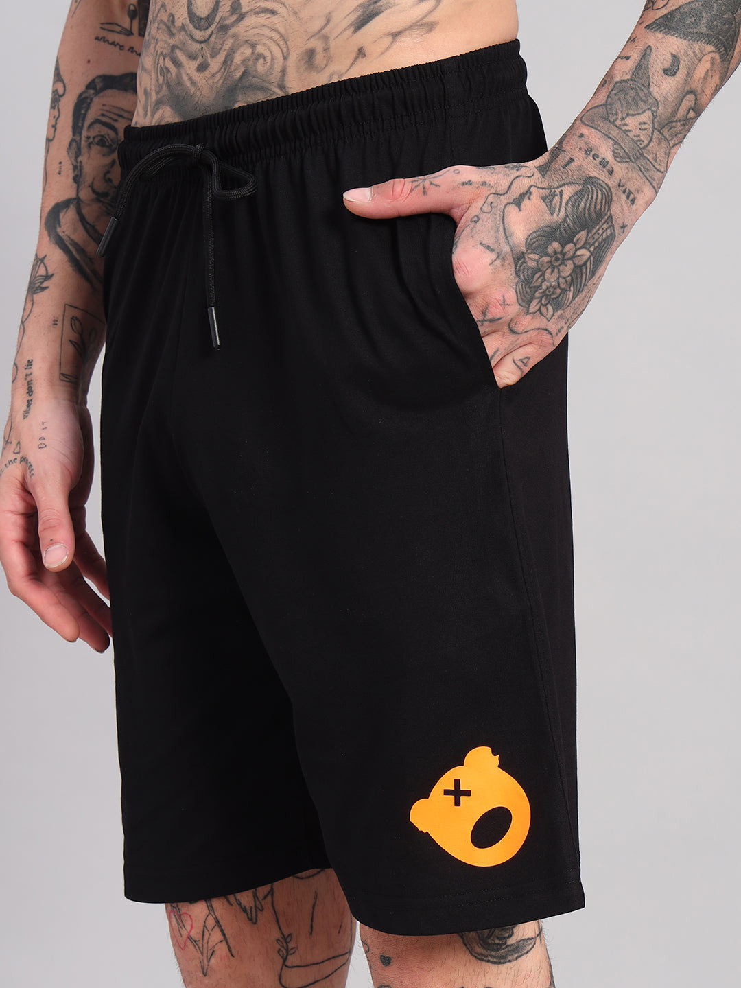 MINI TEDDY LOGO BASIC SHORTS