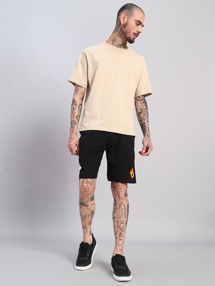 MINI TEDDY LOGO BASIC SHORTS