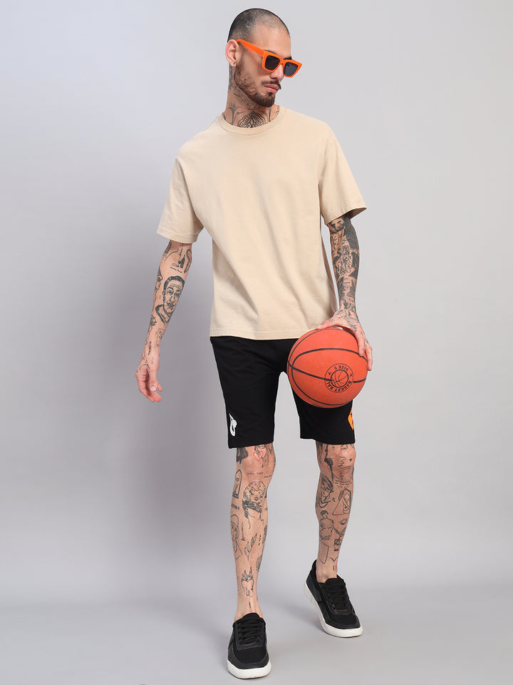 MINI TEDDY LOGO BASIC SHORTS