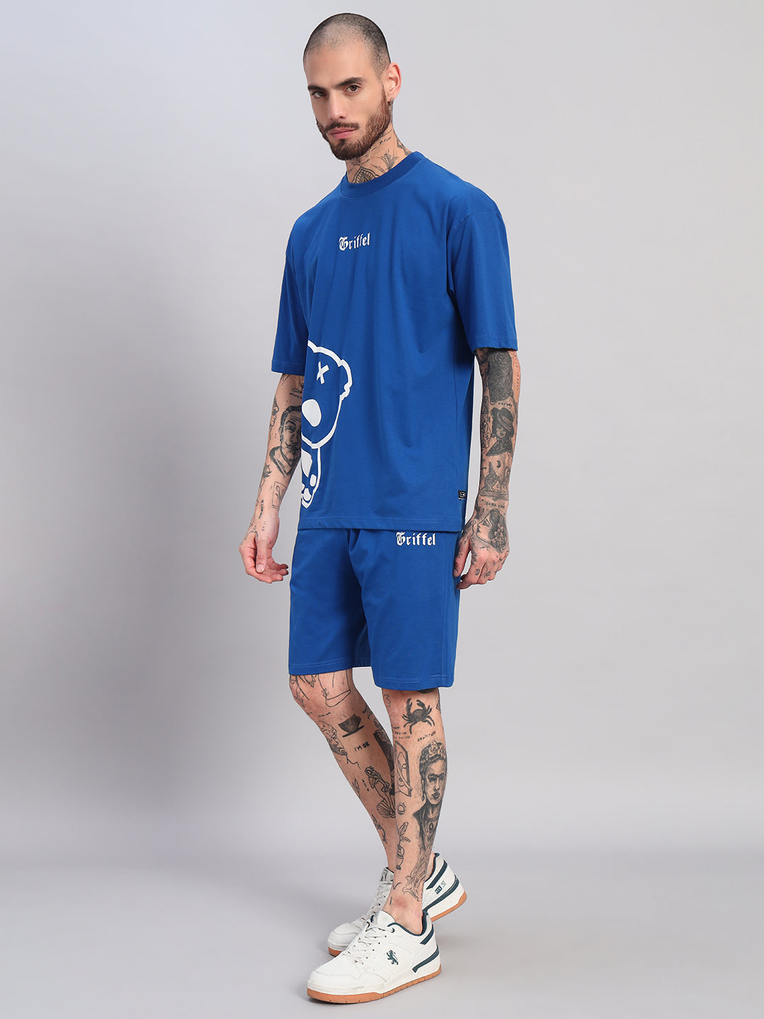 SIDE TEDDY OVERISZED CO-ORD SET