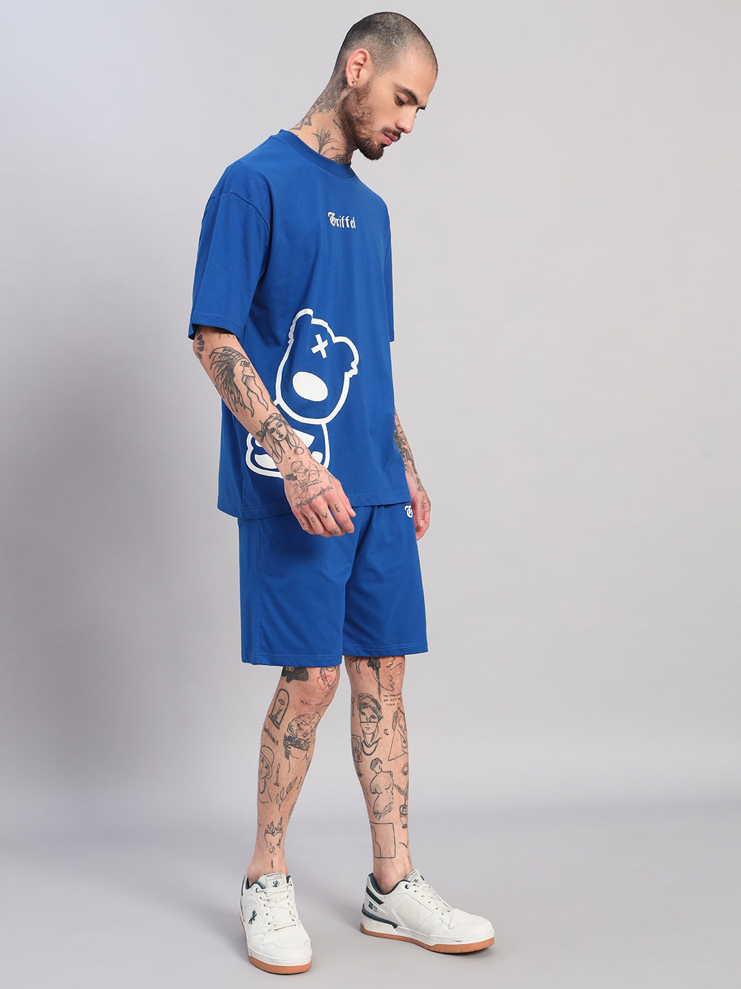 SIDE TEDDY OVERISZED CO-ORD SET