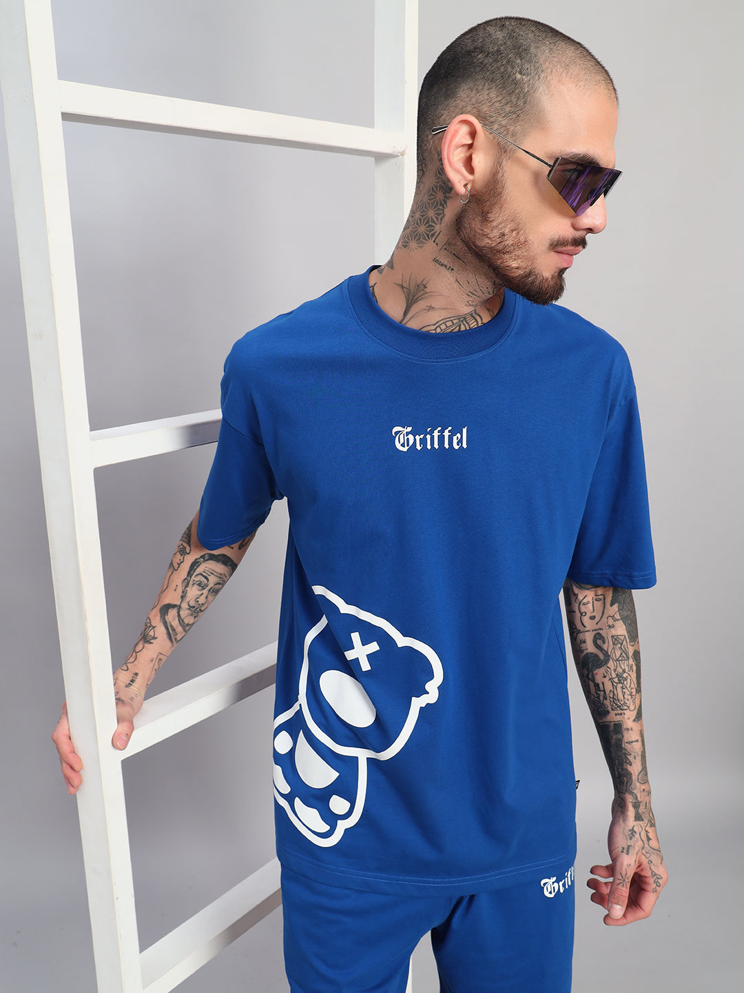 SIDE TEDDY OVERISZED CO-ORD SET